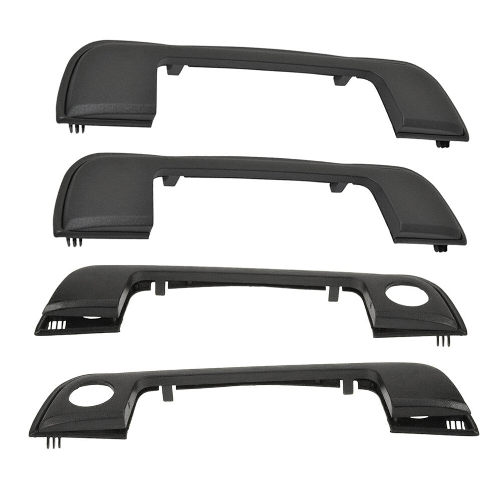 ya 13 5.27 4pcs Door Handle Cover w/Seal Rear Front Left Right for BMW E36 3-Series 1992-99