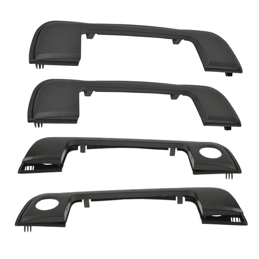 ya 13 5.27 4pcs Door Handle Cover w/Seal Rear Front Left Right for BMW E36 3-Series 1992-99