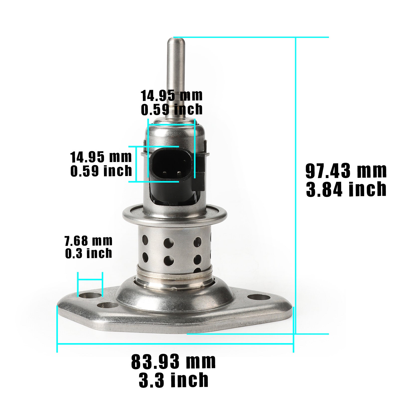 ya 1 8.5.1 1 piece 04627241AF Exhaust Fluid Injector for Dodge for RAM (DEF) 6.7L