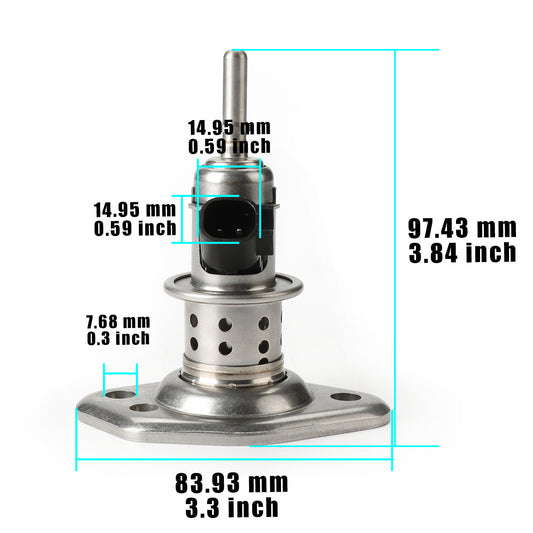 ya 1 8.5.1 1 piece 04627241AF Exhaust Fluid Injector for Dodge for RAM (DEF) 6.7L