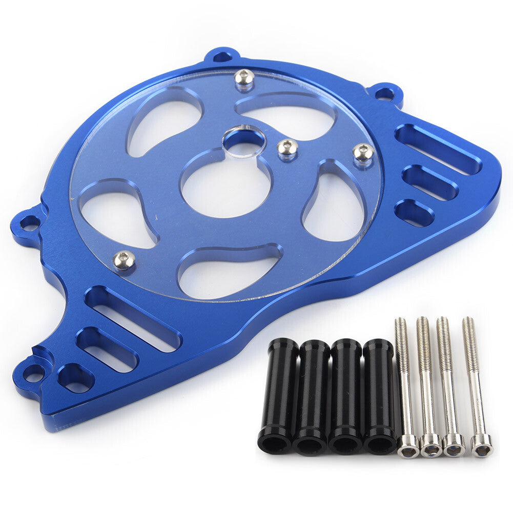 ya 5 8.7 Blue Engine Sprocket Cover Chain Guard Protector for Kawasaki Z1000 2010-2021