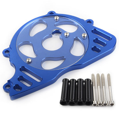 ya 5 8.7 Blue Engine Sprocket Cover Chain Guard Protector for Kawasaki Z1000 2010-2021