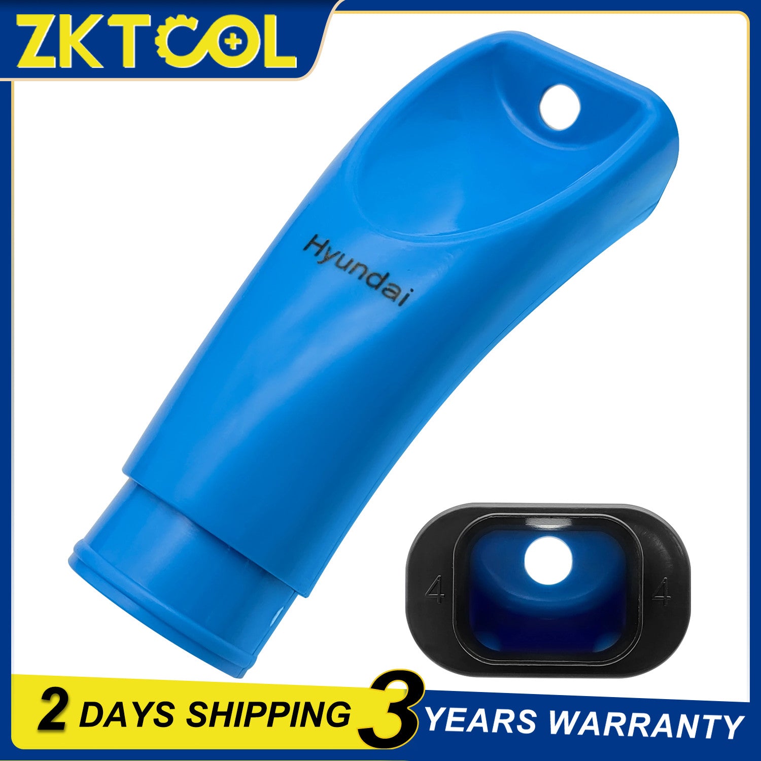 ya 27 7.2 Intake Valve Carbon Clean Walnut Sandblasting Adapter for Modern GDI Engines