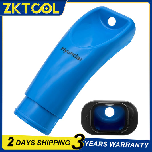 ya 27 7.2 Intake Valve Carbon Clean Walnut Sandblasting Adapter for Modern GDI Engines