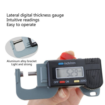 ya 14 Digital Dial Thickness Gauge Caliper Meter Electronic Micrometer LCD Display