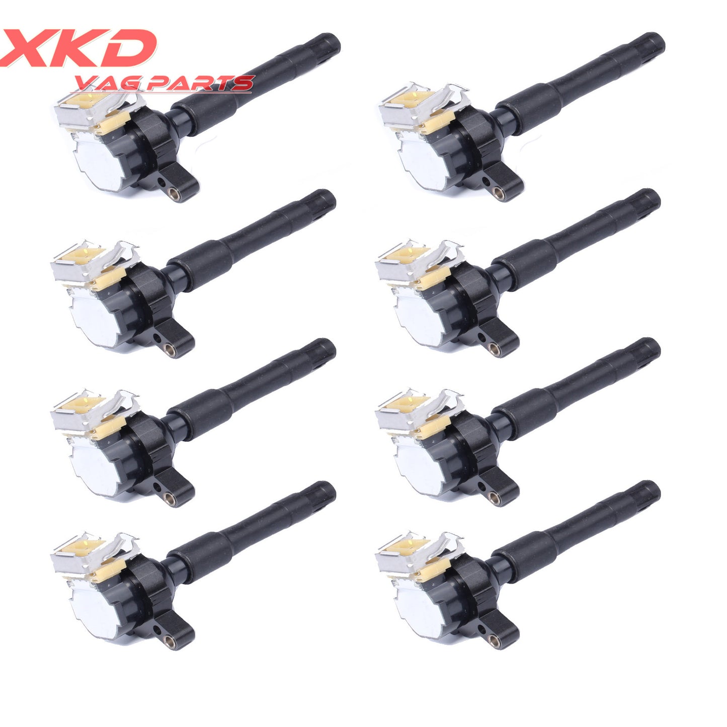 ya 5 8.7 8-piece ignition coil kit for BMW E36 E38 E39 E46 740i 325i 330i X5 12131748018