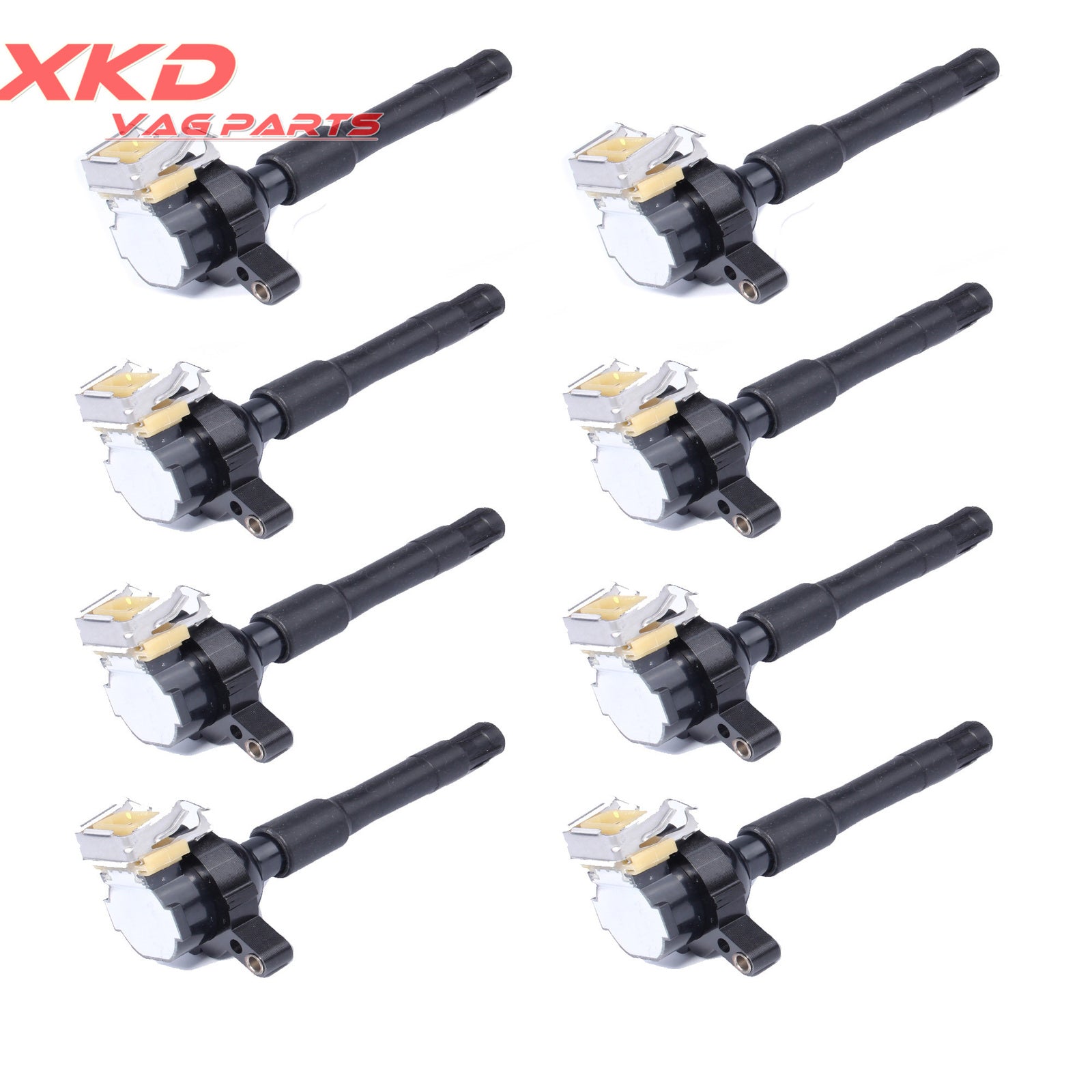 ya 5 8.7 8-piece ignition coil kit for BMW E36 E38 E39 E46 740i 325i 330i X5 12131748018