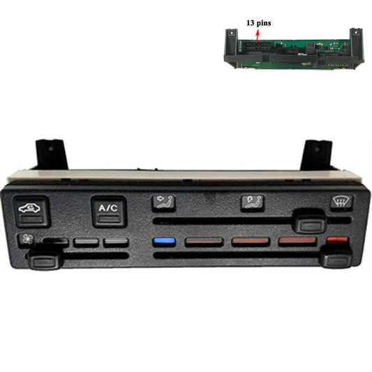 ya 13 Fits for Peugeot 405 AC Heater Panel Control Air Conditioner Climate Controller