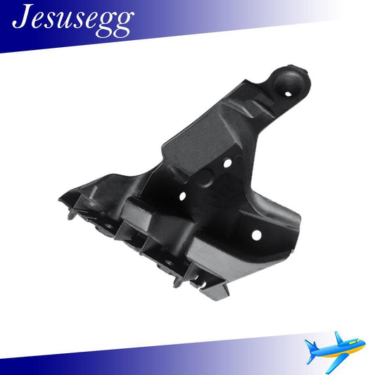 ya 27 6.18.2 Black Front Bumper Bracket Left Side #31323758 Fits 2014 15 16 17 for Volvo XC60 MK1