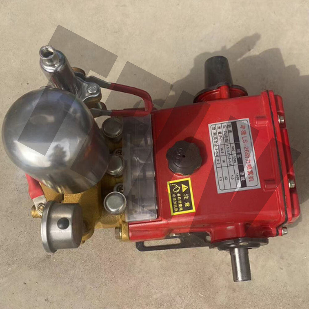 ya 17 Agricultural Chemical Triplex Pl Pump 3-Pl Spray Pump Pressure Washer
