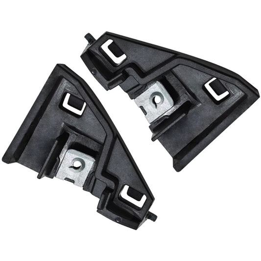 ya 7 6.10.2 2Pcs Front Left+Right Side Bumper Mount Black Replacement For W167 GLE-Class