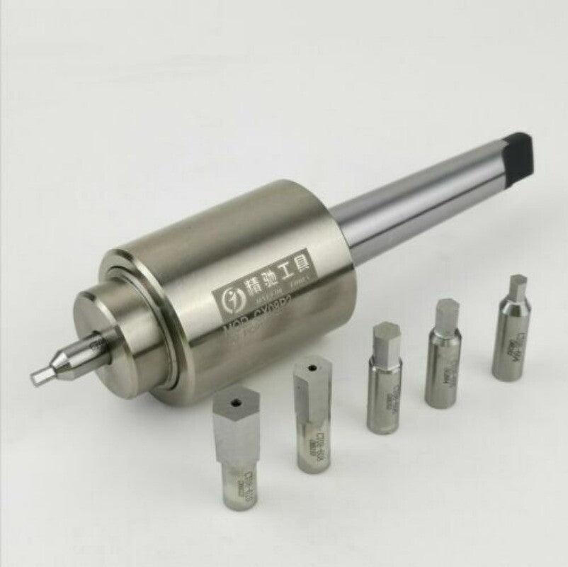 ya-26-7.28-6-Heads-Rotary-Hexagon-Hole-Broach-Tool-Kit-KC-CX08P3-with-Morse-3#-Holdera