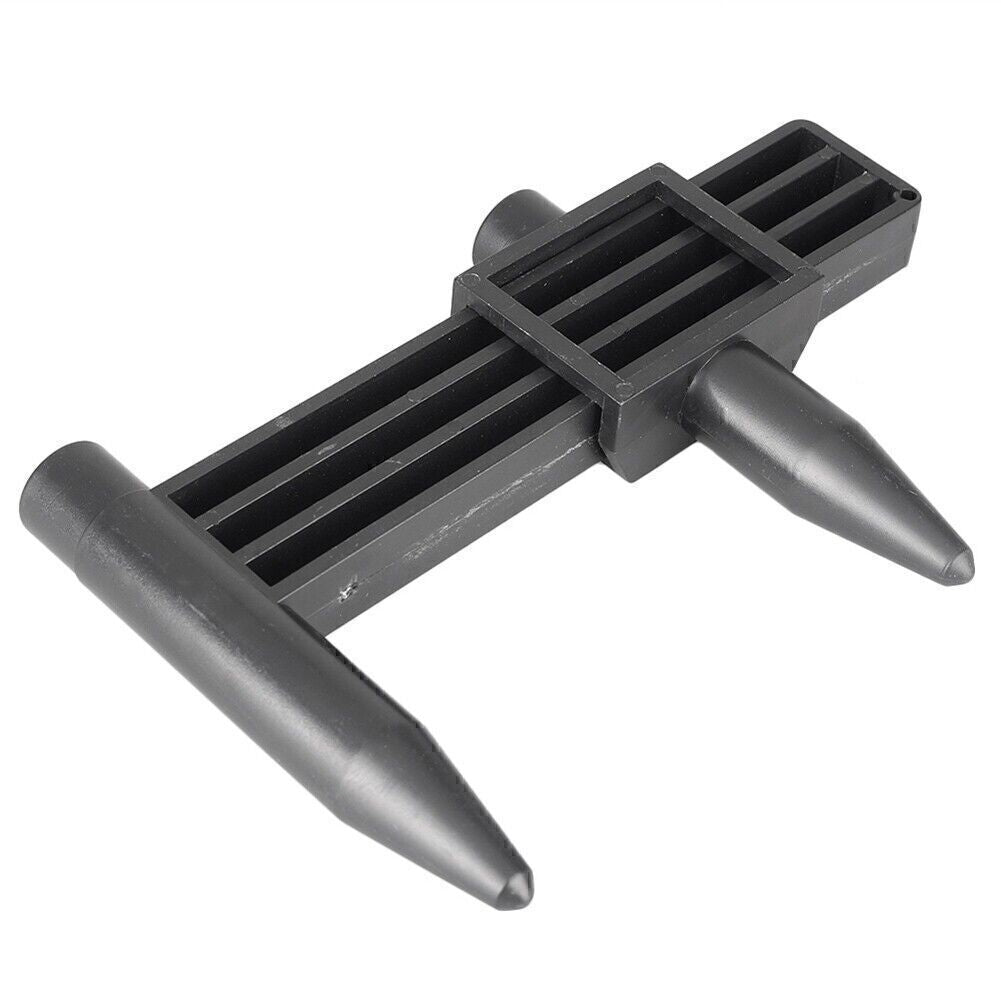 ya 5 8.7 Stud Pattern PCD Gauge Black Fit Measures Most Common 4/5/6/8 lug Bolt Patterns