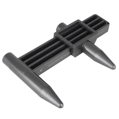 ya 5 8.7 Stud Pattern PCD Gauge Black Fit Measures Most Common 4/5/6/8 lug Bolt Patterns