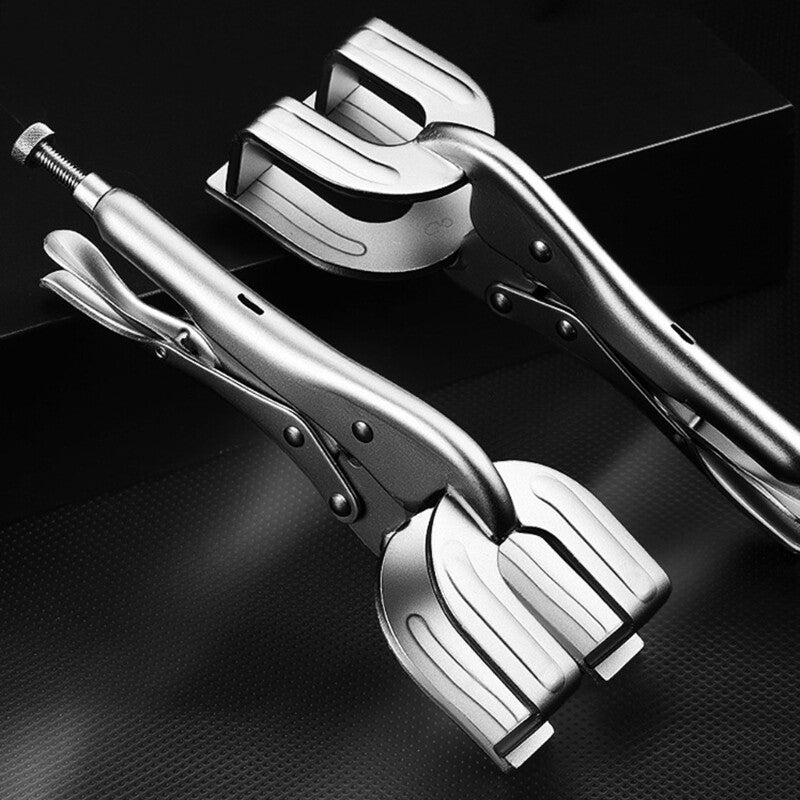 ya 25 Accurate Welding Locking Clamp Pliers For Reliable Hold On Materials