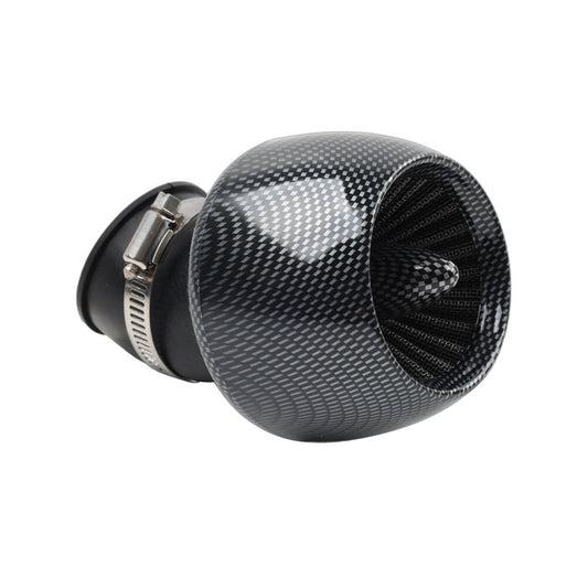 ya 8 5.26 Universal Pit ATV Scooter Air Intake Filter Cone Pod 28MM/35MM/42MM/48MM Adapter