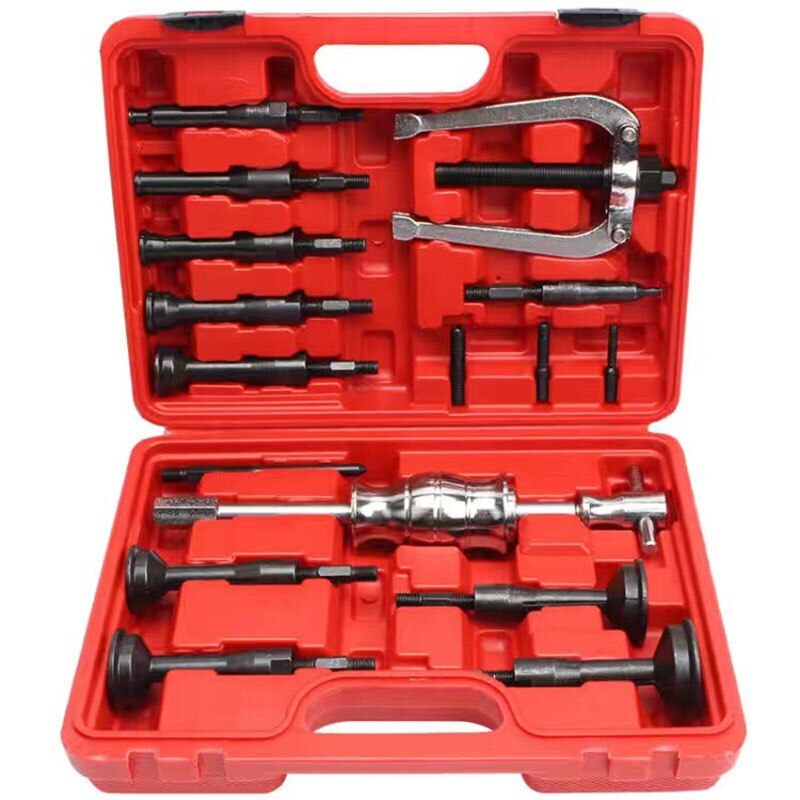 ya 14 16PCS Motors Blind Hole Guide ing Puller Inter l Extractor Installation