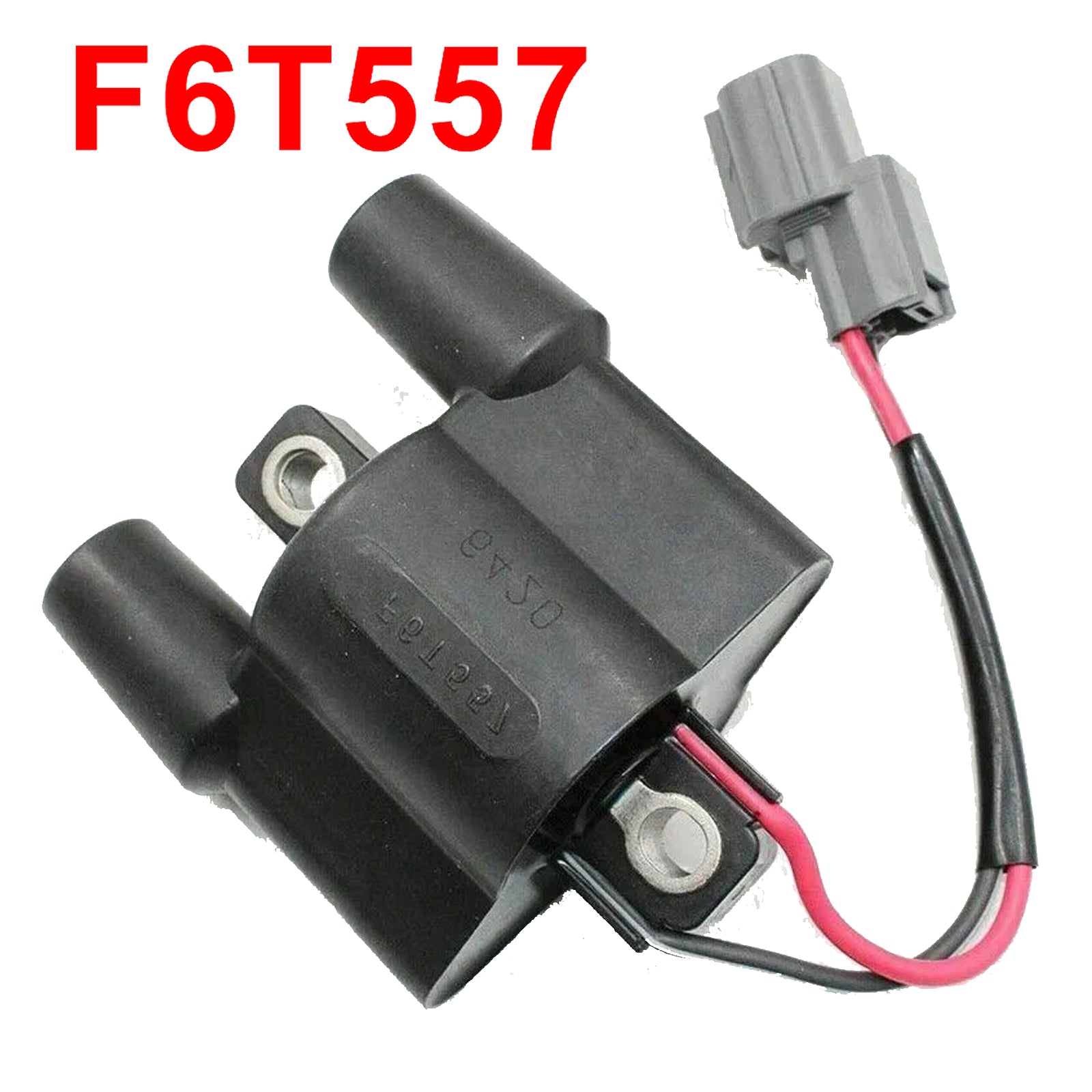 ya 2 6.27 Spark Coil F6T557 for Kawasaki STX-15F 2004-2017; Ultra 250X 2007-2008