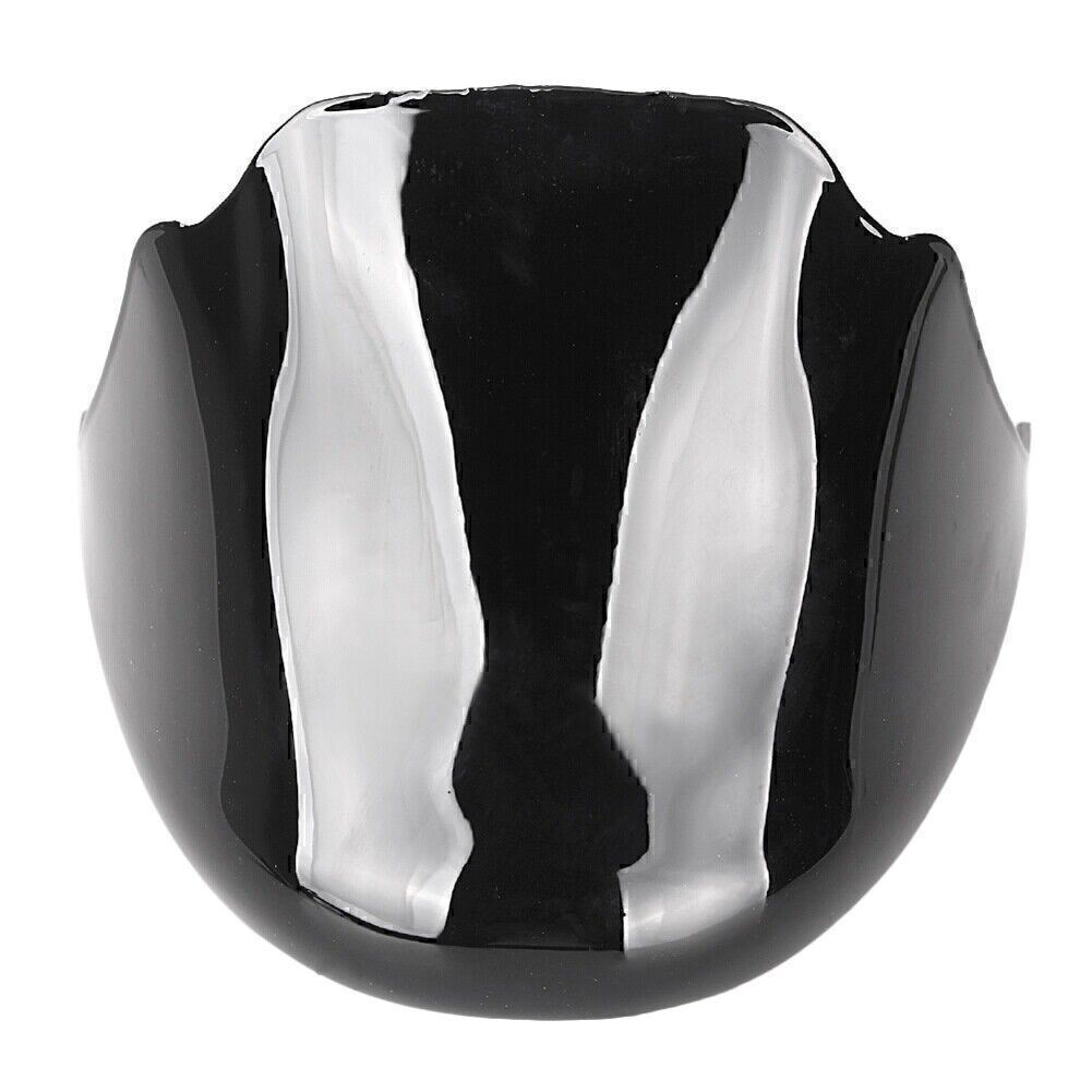 ya 5 8.7 Front Lower Spoiler Chin Gloss Black Fit for Harley-Davidson Sportster XL883 XL1200