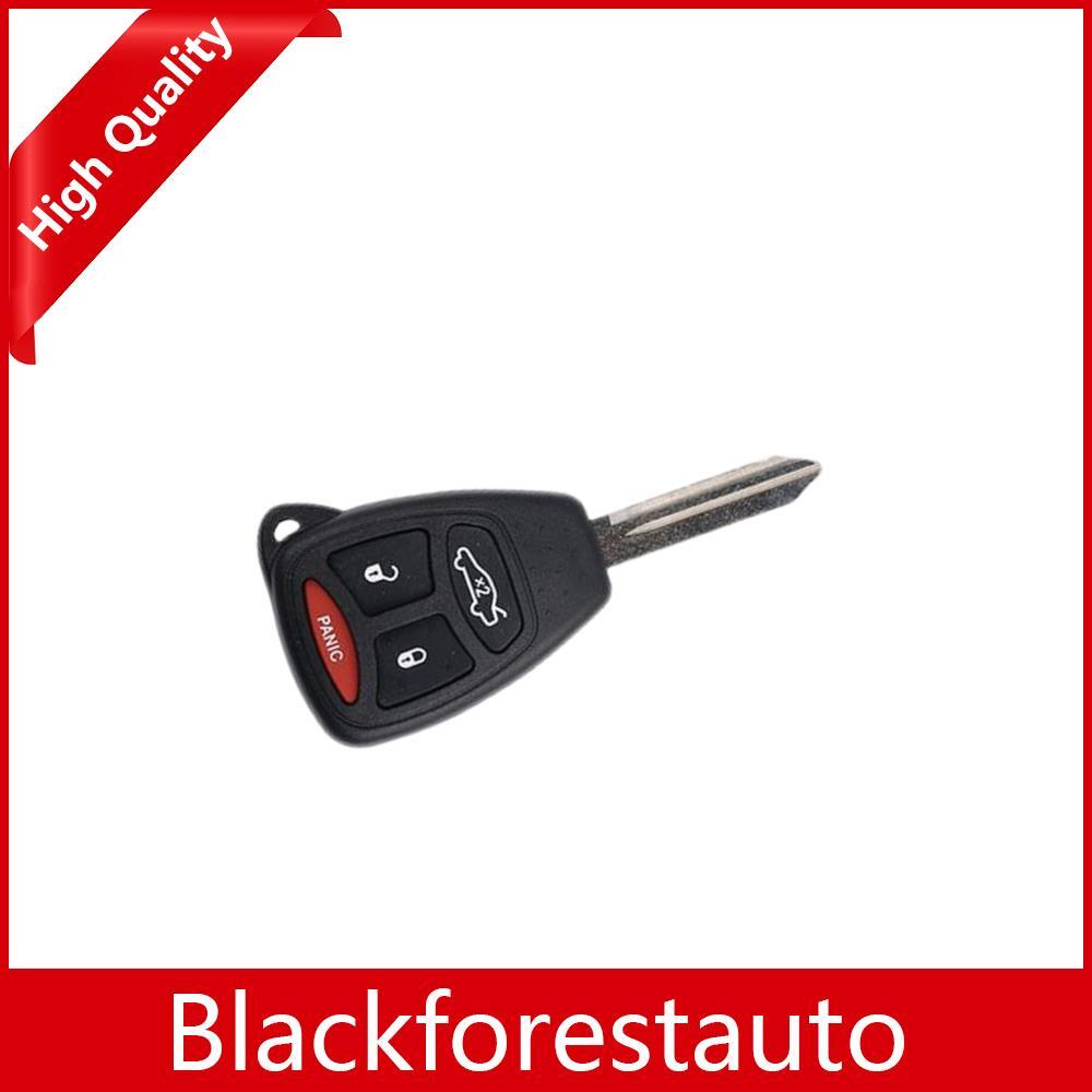 ya 10 5.28 4 Buttons Car Remote Key Shell for Chrysler 300 Sebring for Dodge Nitro for Jeep Liberty