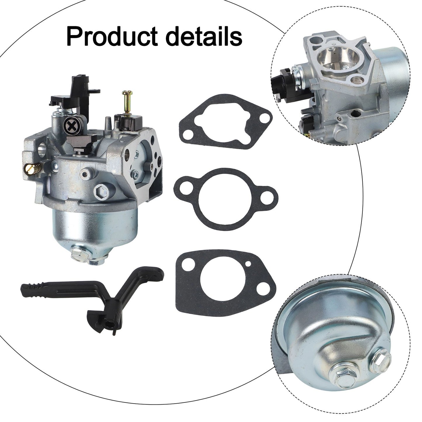 ya 14 Robust Carburetor Kit for Harbor For Champion 145 Welder with Installation Ease