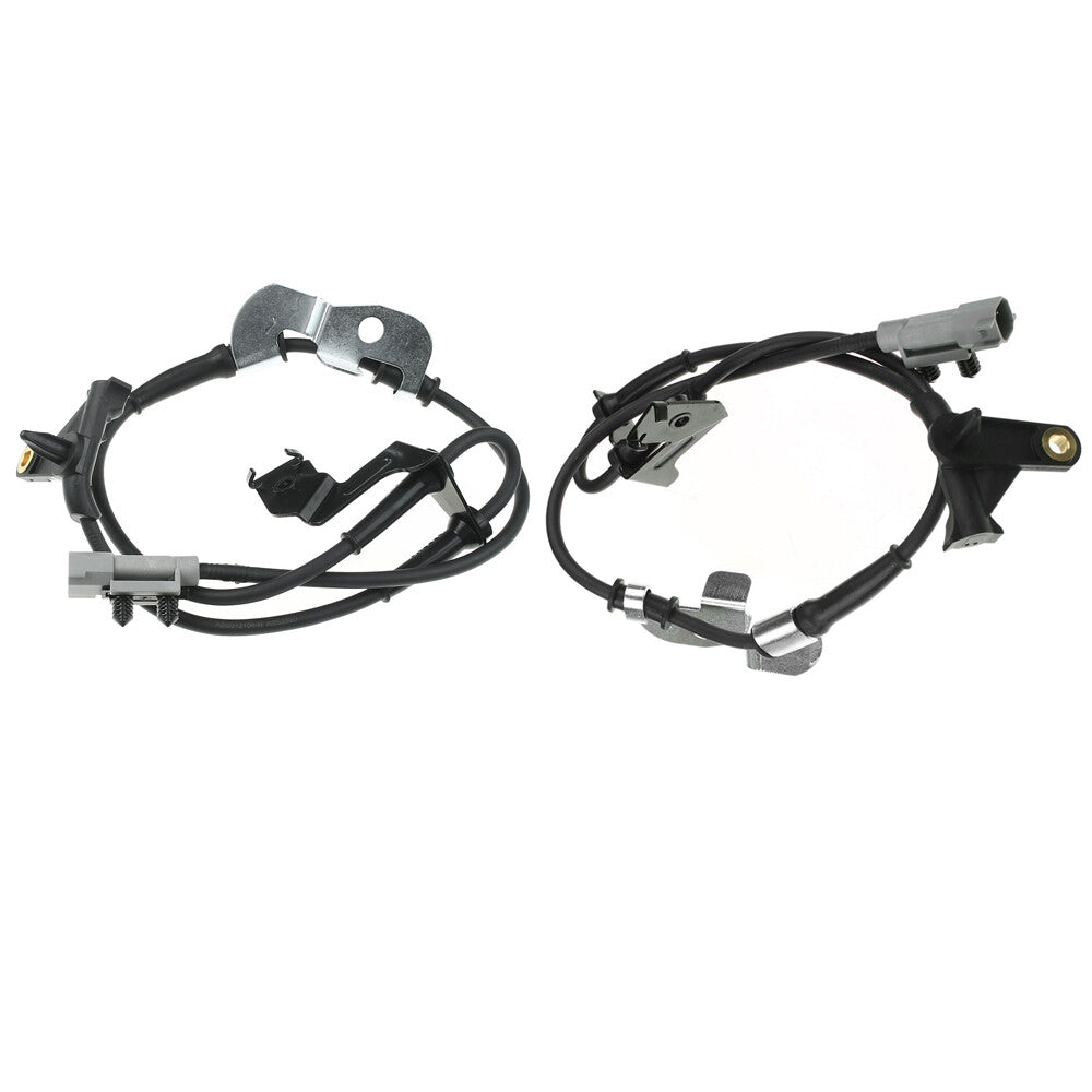 ya 1 8.5.1 Two front left and right ABS wheel speed sensors are suitable for use in the Greater Voyager TOWN and countries