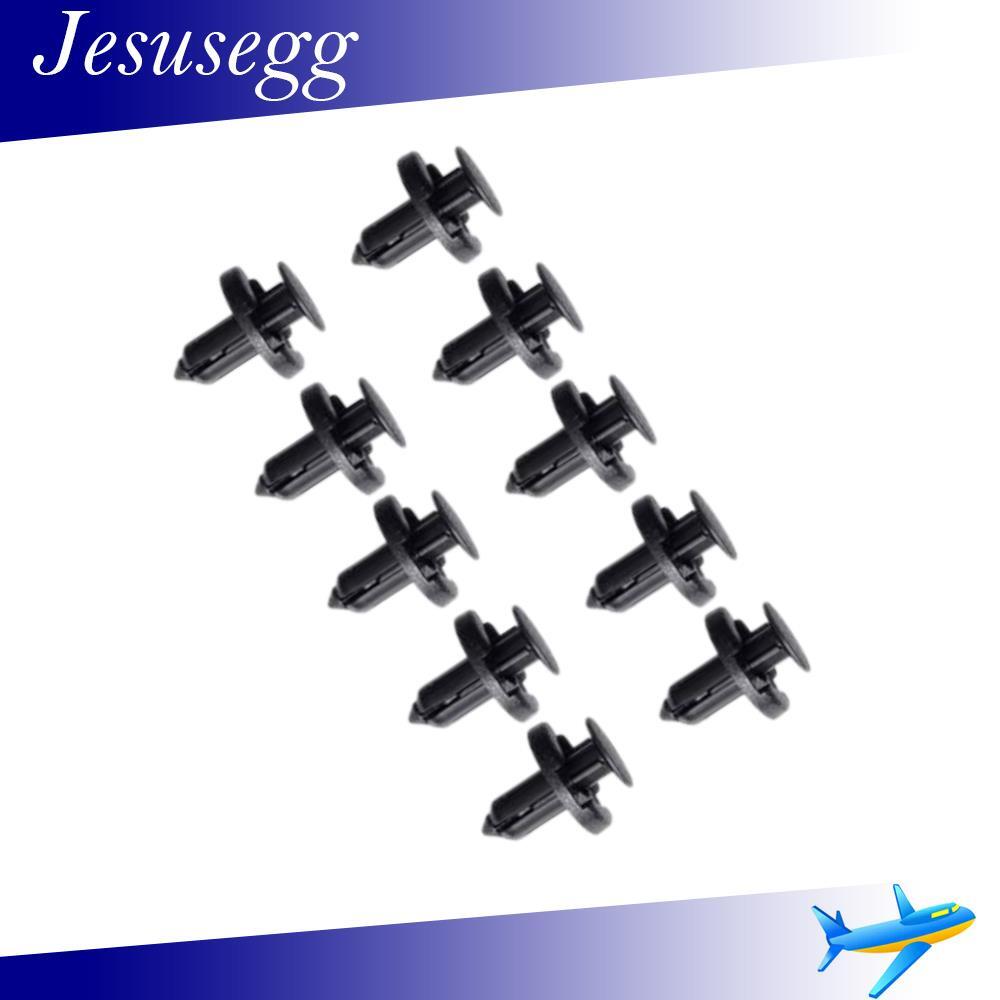 ya 27 6.18.2 10 Pcs Bumper Radiator Support Retainer Clips for Nissan & for Infiniti 11296-AG000