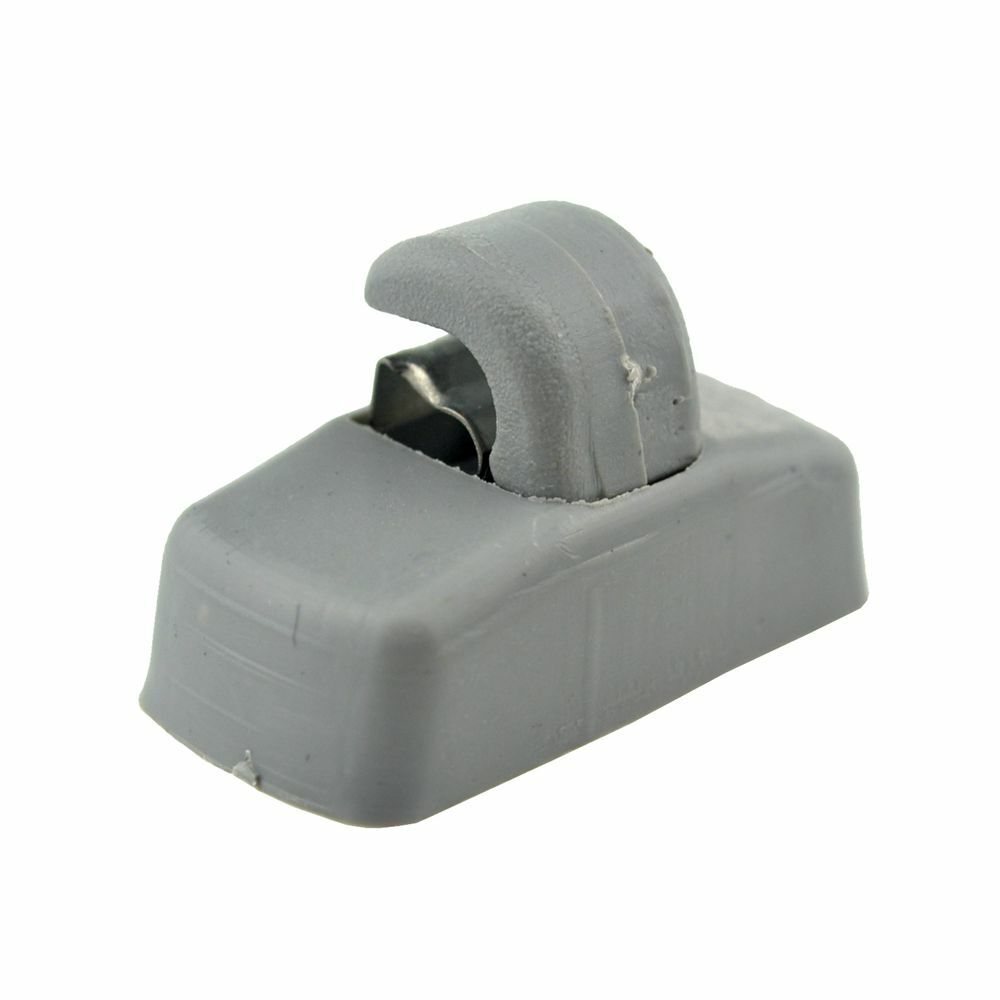 ya 5 8.7 New 2 Pcs for VW for Jetta Beetle Eos for Golf for Passat Grey Sun Visor Clips 3B0857561B