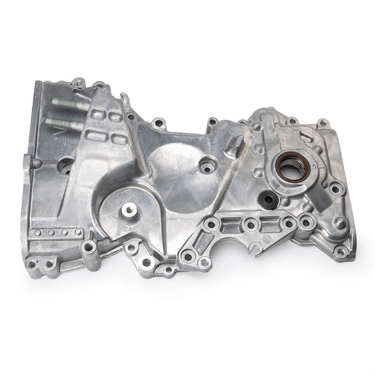 ya 10 5.28 Engine Timing Chain Oil Pump Cover for Hyundai for Tucson and for Kia Soul 2.0L 2014-2019