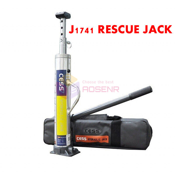 ya 26 J1741 Off-Road Trap Rescue Jack 3T Lifting Weight Road Rescue Jack Tire Replace