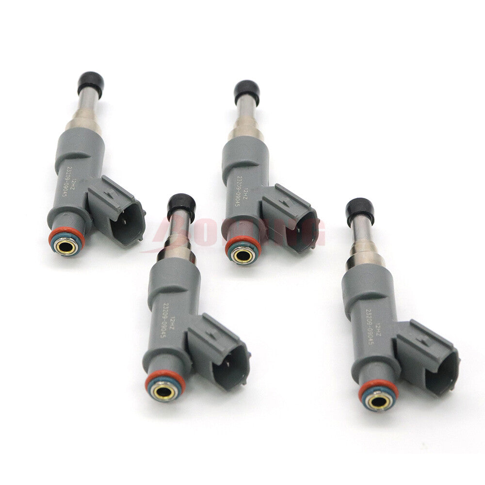 ya 5 8.7 4pcs 23250-75100 for Toyota Tacoma 2.7L for 4Runner 05-14 23209-79155 Fuel Injector