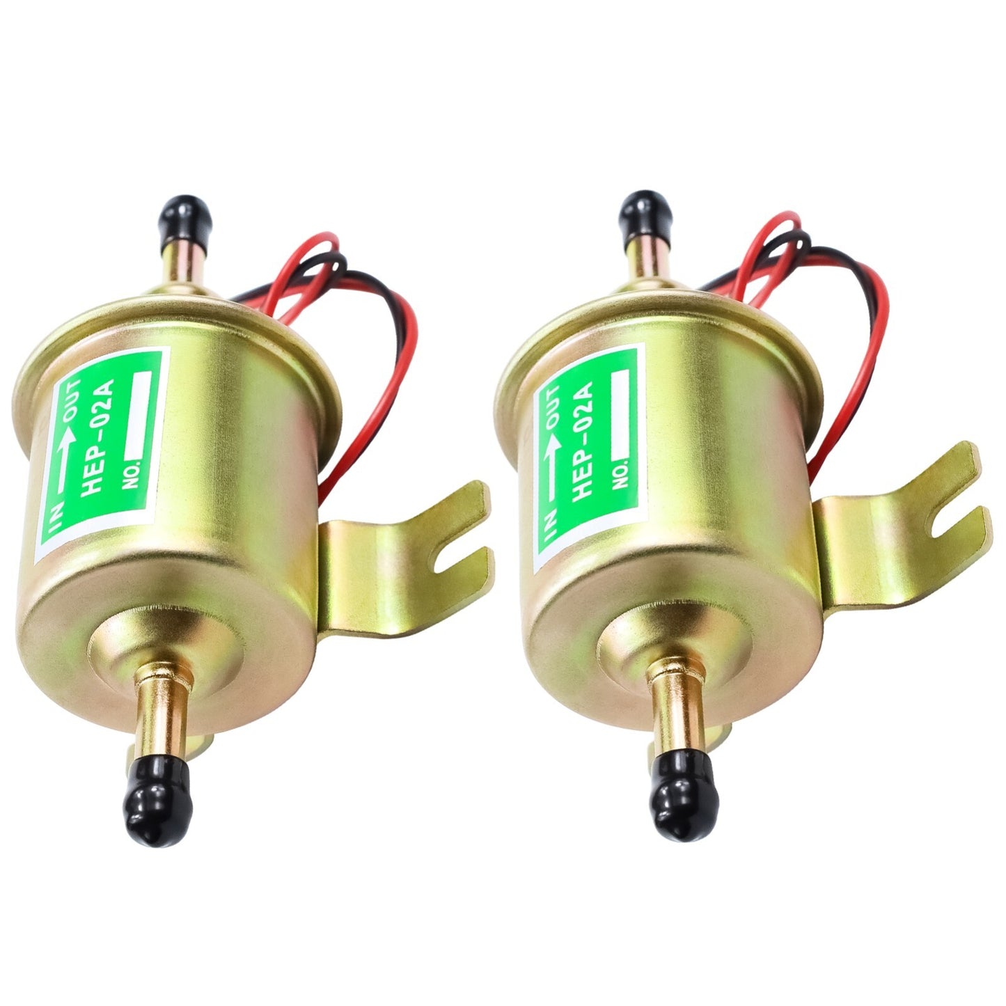 ya 27 7.2 2Electric Fuel Pump for Lawn Mower Carburetor Gas Diesel Engine 2.5-4psi HEP-02A