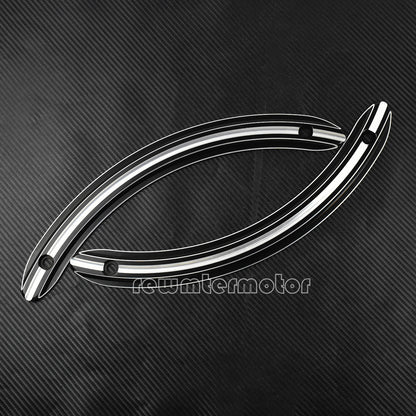 ya 5 8.7 Motorcycle CNC Cut Fender Strut Cover Fit For Indian Scout Bobber Sixty 2015-18