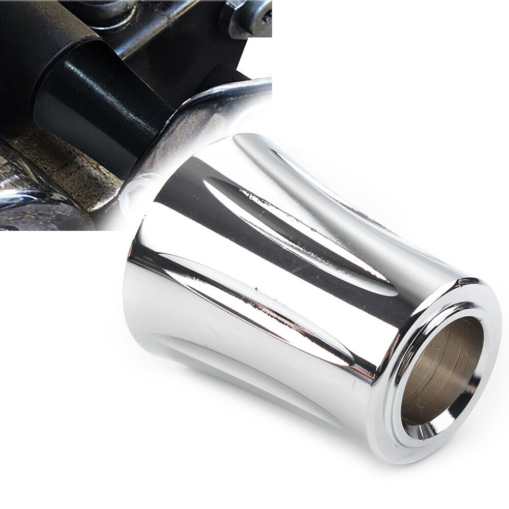ya 5 8.7 for Harley Road Glide Chrome CNC Heel Shifter Lever Eliminator Shaft Spacer