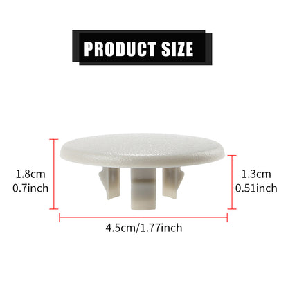 ya 5 8.7 2X 15279689 Rear Bucket for SEAT s Armrest Cover Cap For TAHOE for GMC YUKON XL 2007-18