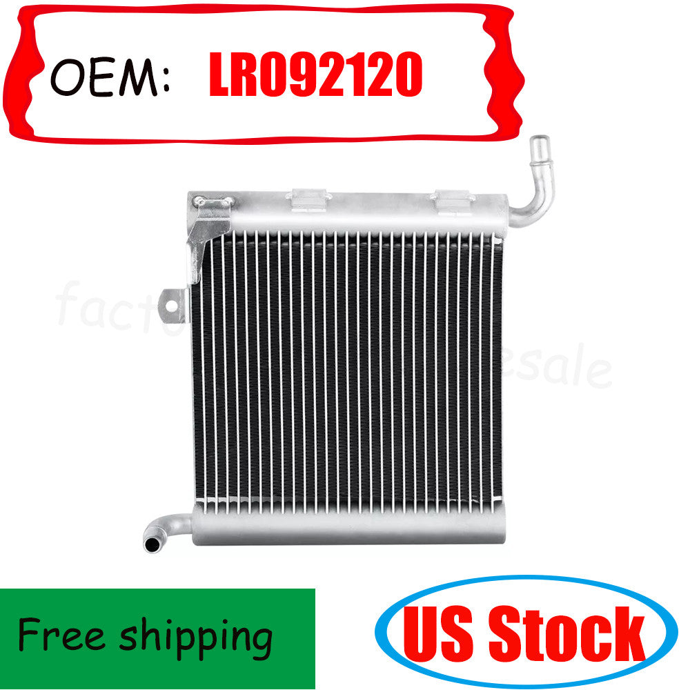 ya 3 6.25 Radiator LR092120 for 2018-2023 Land for Range for Rover Velar for Jaguar F Pace