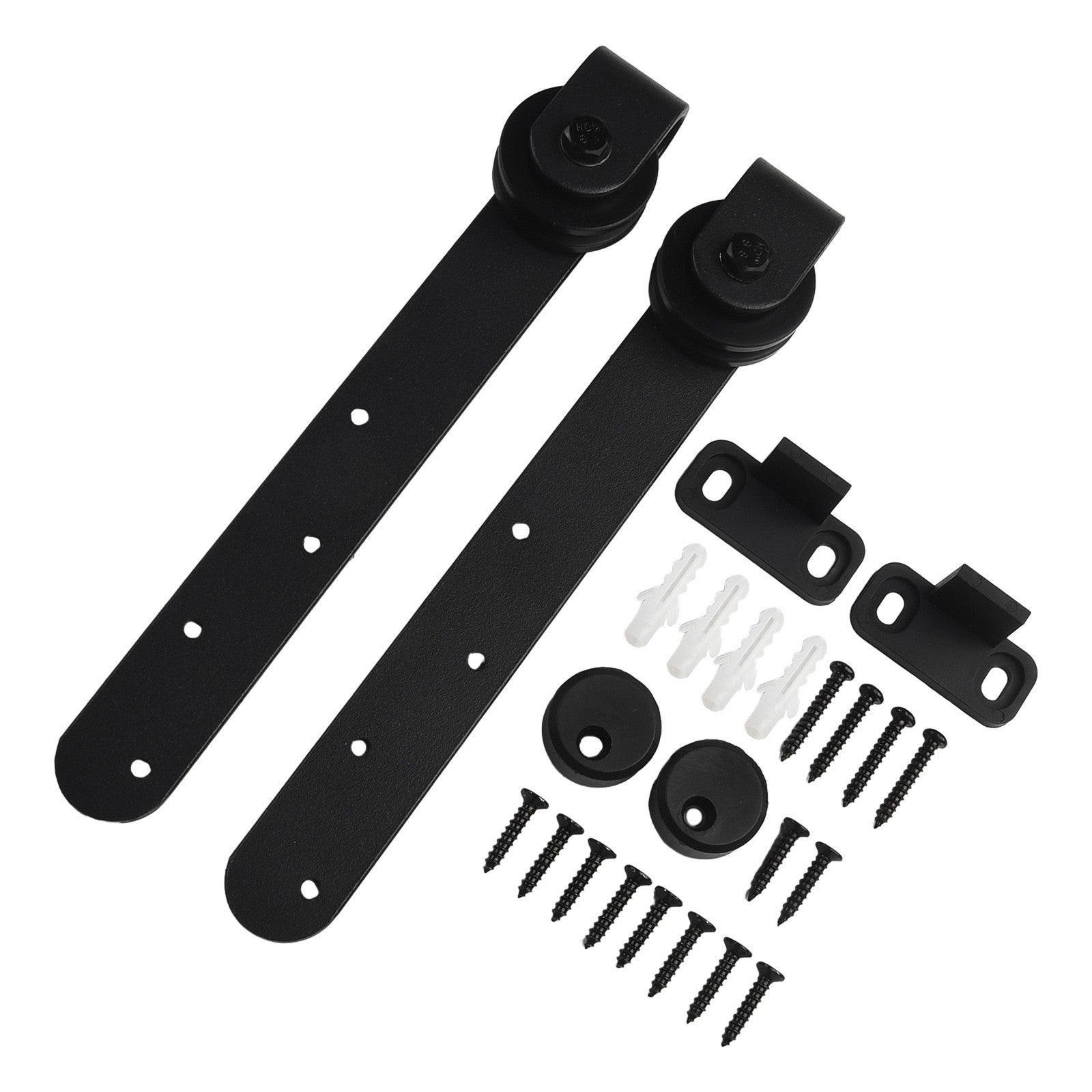 ya 14 Sliding Barn Door Hardware Kits For Cabinet Doors Rail Set Smooth Silent