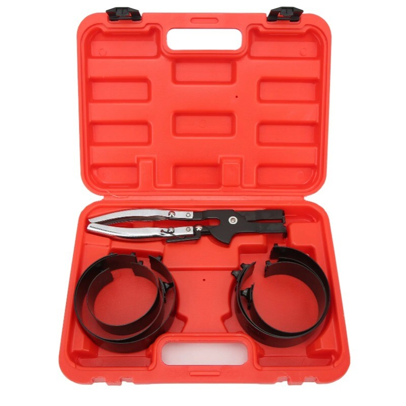 ya 14 Fastener Clamp Cylinder Installation Piston Ring Compressor Universal Car