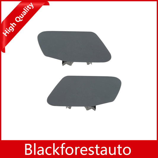 ya 27 6.18.2 2x Headlight Washer Nozzle Cover Left + Right for BMW X3 F25 14-16 51117338568