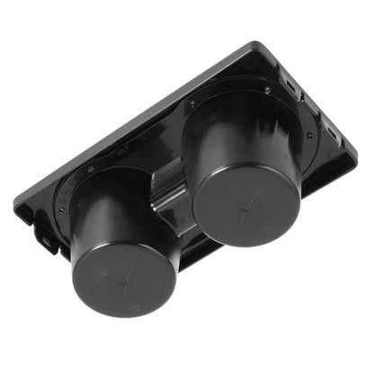 ya 5 8.7 Replacement Part Console Cup Holder Armrest Organizer Wear-resistant Easy To Use
