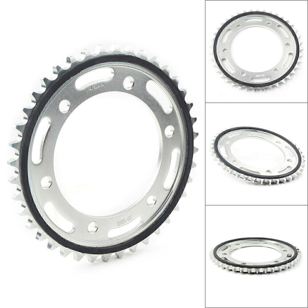 ya 2 6.26.2 Rear 40T Motor Engine Chain Drive Sprocket Kit Fit for Suzuki GSXR1300 1999-2007