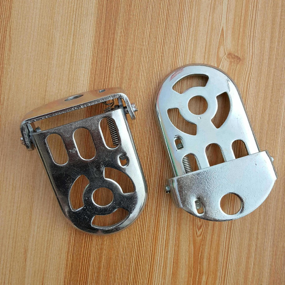 ya 11 6.8 1 Pair Bike Folding Foot Peg Rest Chirdren Mountain Cycling Metal Footrest