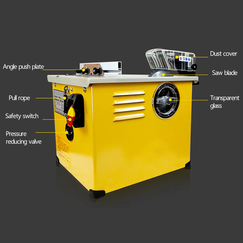 ya 26 Dust-ee Table Saw Multifunctio l Woodworking Electric Saw Cutting Machin 220V
