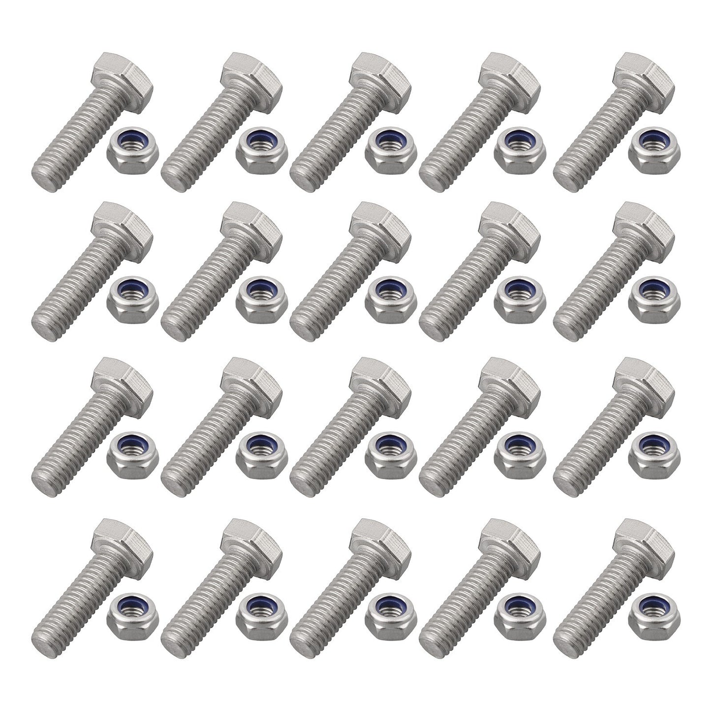 ya 14 Enhanced Performance with Auger Shear Pins Bolts Nuts for Snowblowers