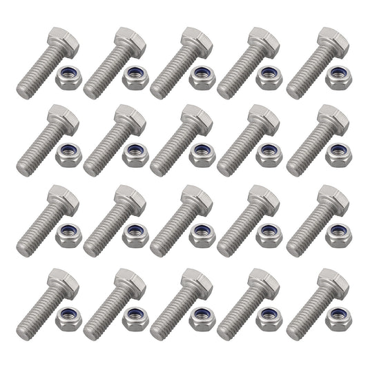 ya 14 Enhanced Performance with Auger Shear Pins Bolts Nuts for Snowblowers
