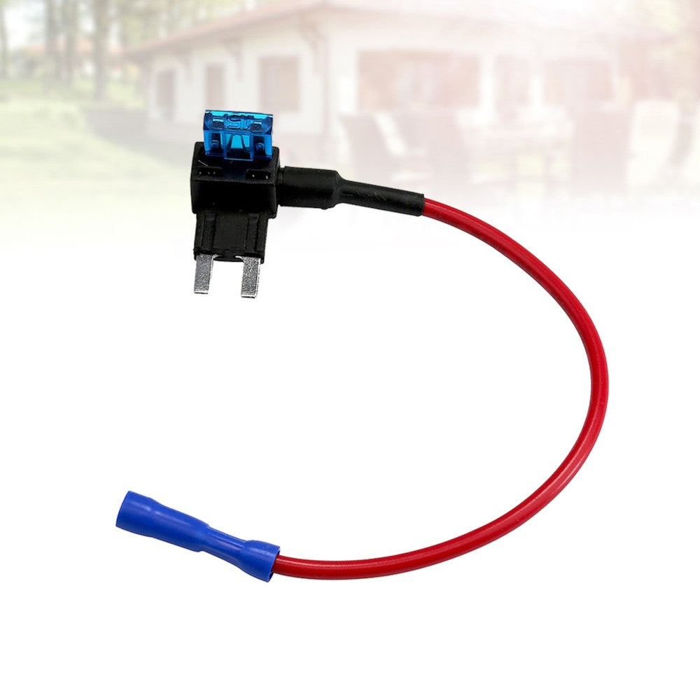 ya 5 8.7 6pcs for Mini Fuse Adapter ACS Tap Dual Circuit Adapter Holder with 6pcs Insert