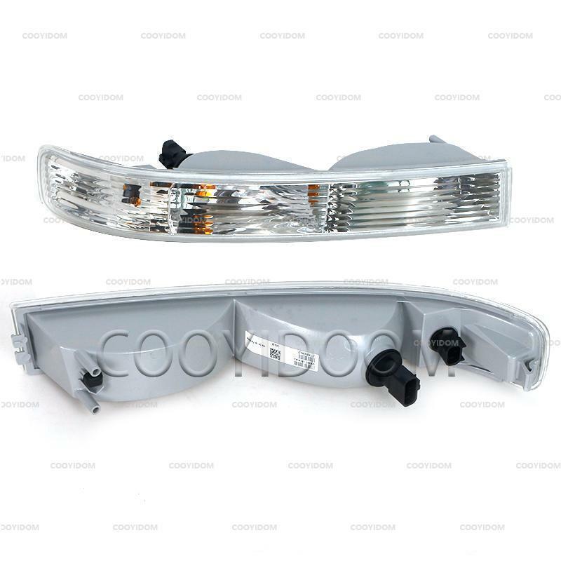 ya 4 6.17.2 One pair of front parking lights turn signals for Chevrolet for GMC Van 1500 2500 2003 - 2019