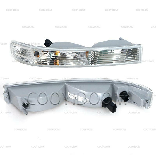 ya 4 6.17.2 One pair of front parking lights turn signals for Chevrolet for GMC Van 1500 2500 2003 - 2019