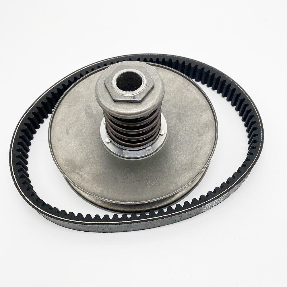 ya 27 7.2 Hisun 400 Secondary Driven Clutch W/ Driver Belt HS400 YS400 400CC Massimo