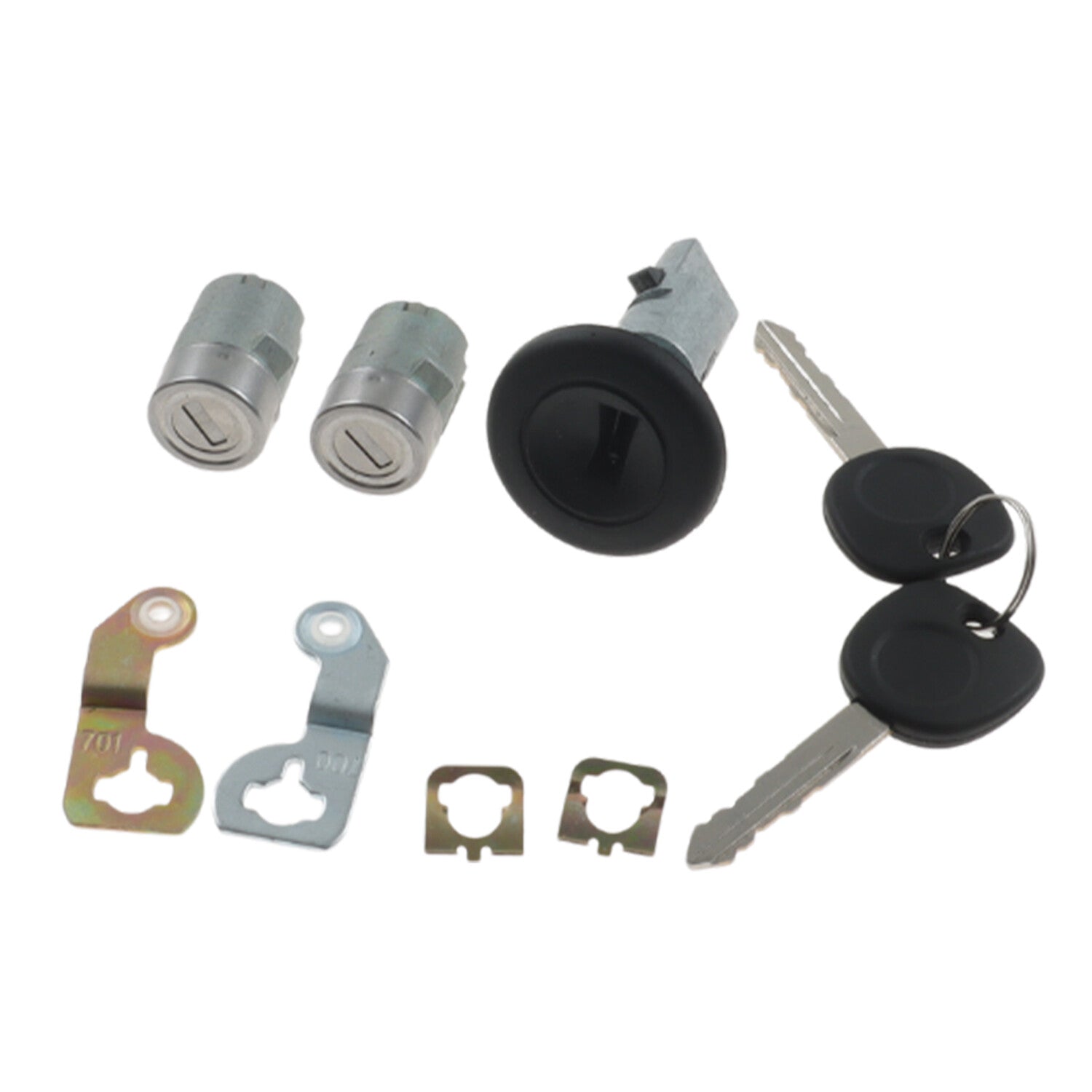 ya 1 8.5.3 Ignition+Door Lock Cylinder Set for Silverado 2500 HD 2500 3500 Blazer
